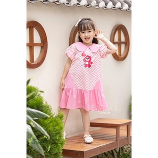 Váy Hồng- gấu dâu ZUNkids