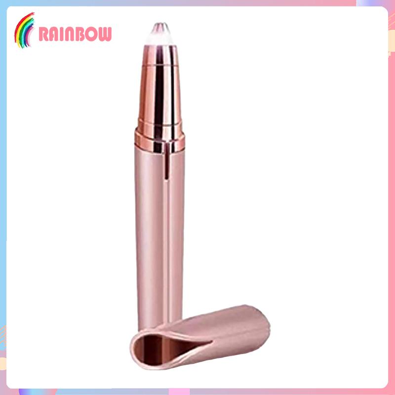 Máy Tẩy Lông Mày Tích Hợp Đèn led Có Thể Sạc Lại Cho Nữ