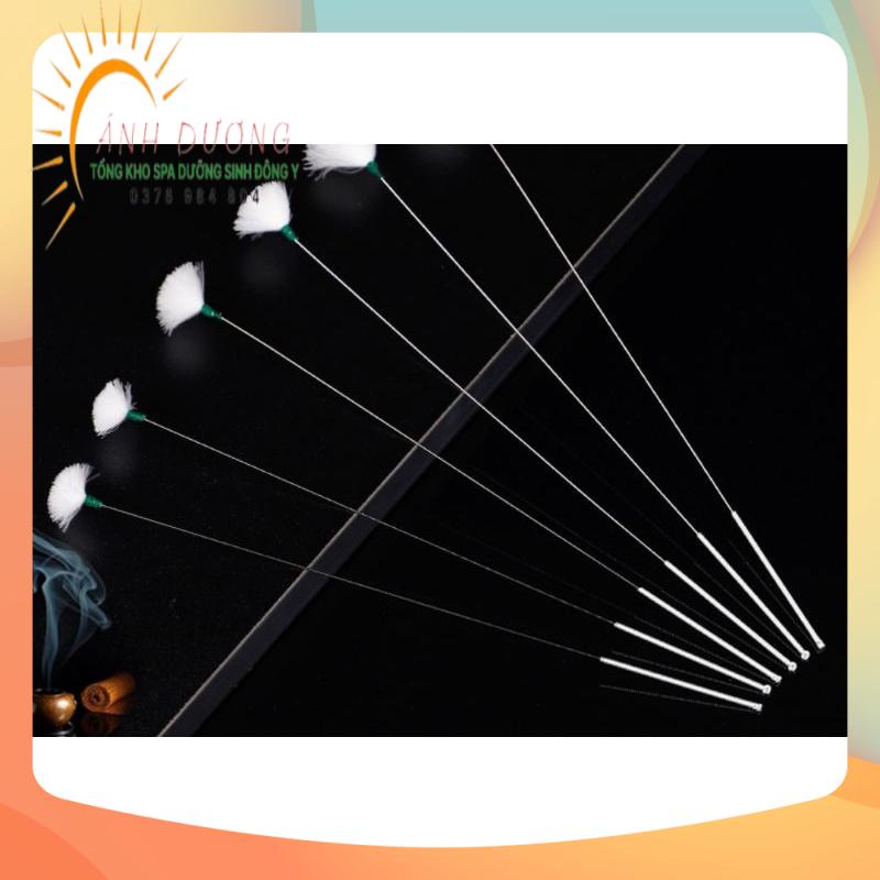 Bông Ngoáy Tai Lông Mềm Massage Thư Giãn Gội Đầu Dưỡng Sinh