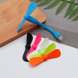 Quạt USB mini 2 cánh rời siêu mát - Quạt sử dụng cho điện thoại,cổng usb tiện dụng-Supermercato