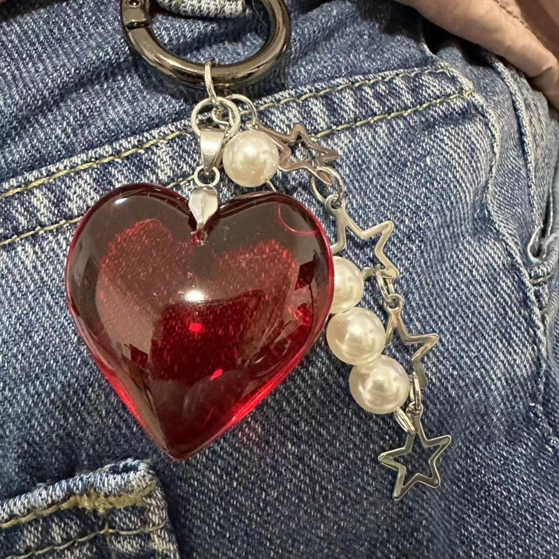 King Móc Khóa Hình Trái Tim Sang Trọng Cho Nữ