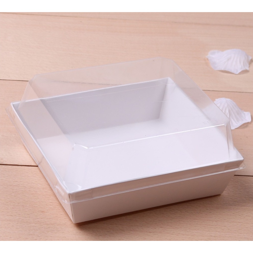 [10 hộp] Hộp Giấy Nắp Trong E1413