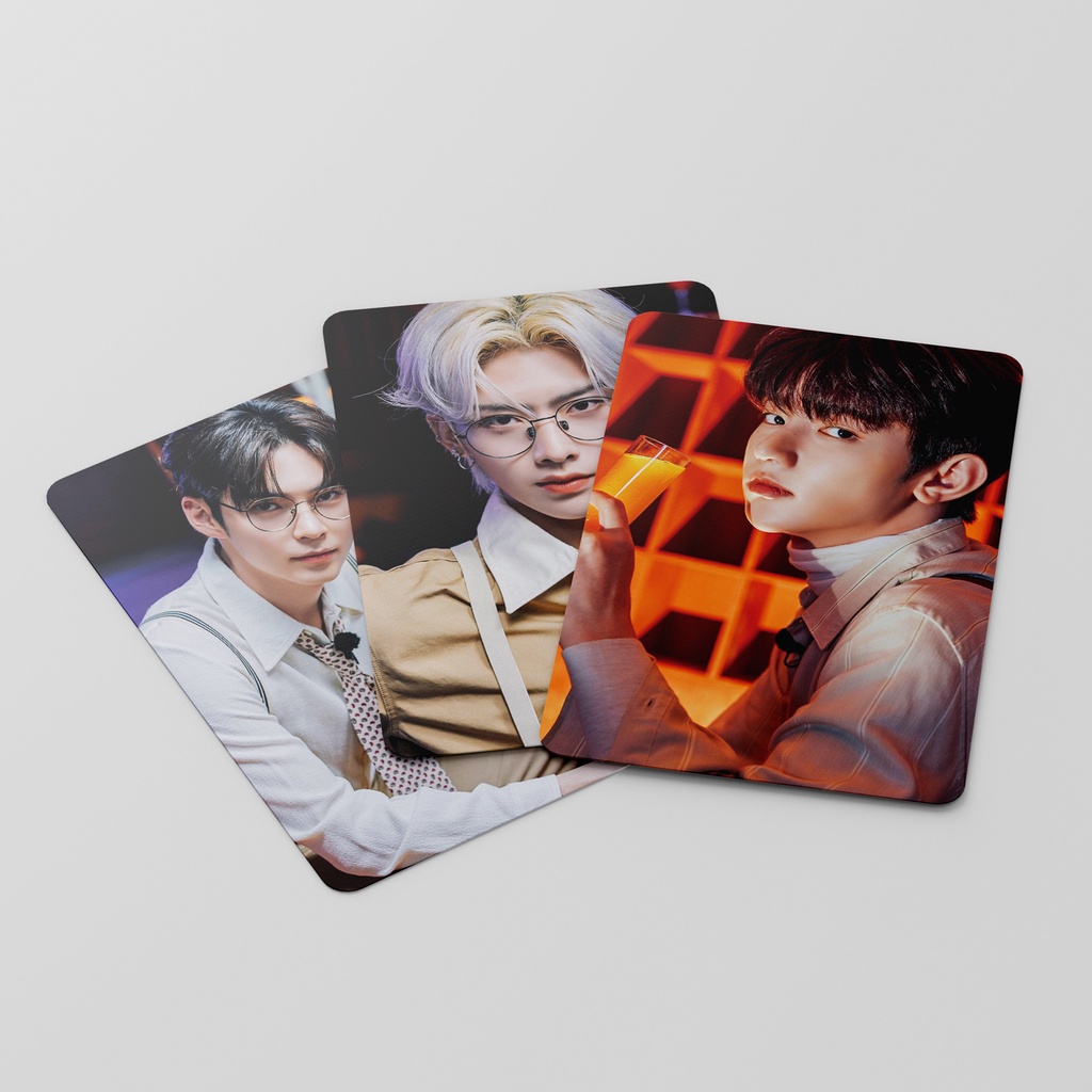 ZB1 Album GOOD NIGHT Photocard ZEROBASEONE 2024 Season‘s Greetings Lomo Card