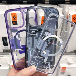 Ốp lưng spg iphone 15 14 pro max 14 13 pro max 13 12 pro max 12 ultra hybrid vỏ trong suốt