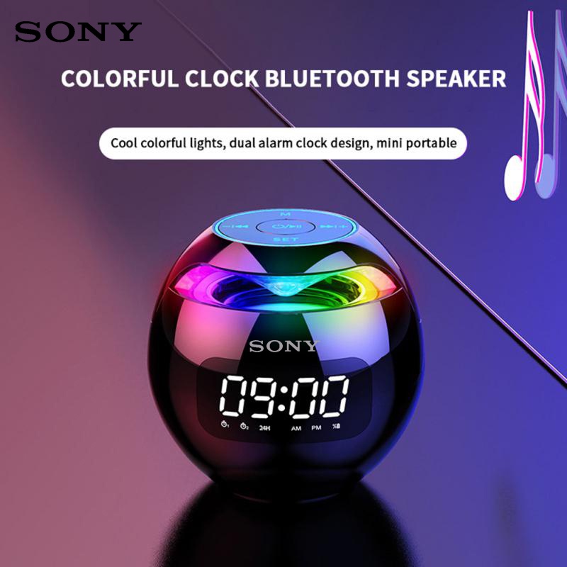 Loa bluetooth sony mini Không Dây Âm Thanh hifi Có Màn Hình led Hiển Thị mp3