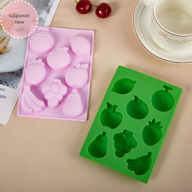 Toàn Bộ Khuôn Silicon Họa Tiết Trái Cây Hoạt Hình 3d Dùng Để Trang Trí Bánh vn