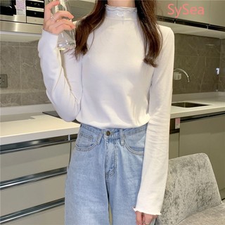 Áo Sơ Mi Tay Dài Thắt Nơ Cổ Cho Nữ