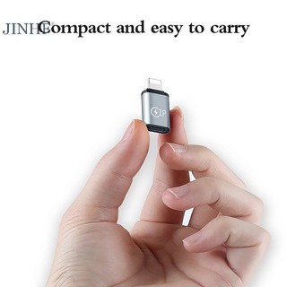 Đầu Chuyển Đổi Từ Cổng type c Sang Giác Cắm type-c Cho iphone