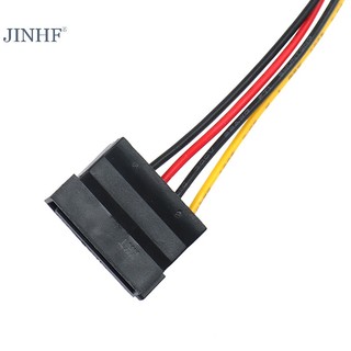 Cáp Chia Nguồn 4pin ide molex Sang 3 ata sata