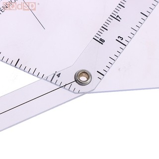 Thước Đo Ngón Tay Góc 180 Độ