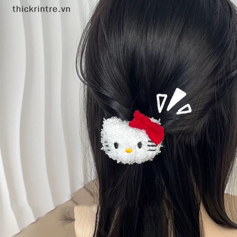 Kẹp Tóc Hình hello kitty Dễ Thương Cho Bé Gái vn