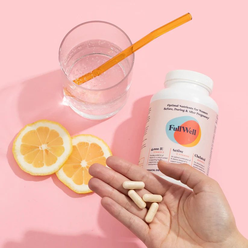 Vitamin cho mẹ bầu tốt ƞhất thế giới "Fullwell" Prenatal Multivitamin 240 viên