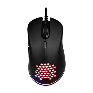 Chuột có dây Gaming Zadez G153M, 8000 DPI, LED RGB