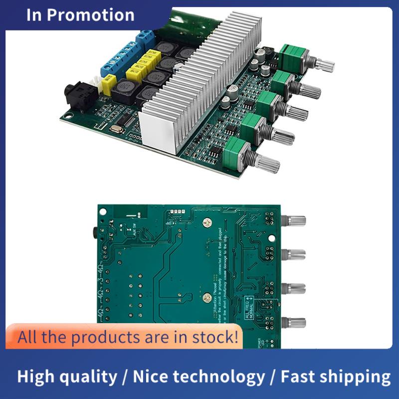 Bảng Mạch Khuếch Đại Âm Thanh bluetooth 2.1 tpa3116 Công Suất Cao dc12v-24v 2x50w + 100w
