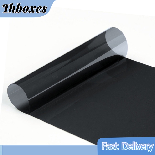 Miếng Phim Dán Màu Đen Cách Nhiệt Chống Nổ Cho Đèn Pha Xe Hơi d-2193