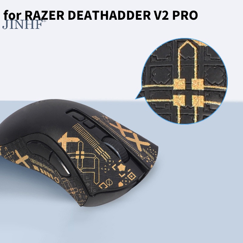 Băng Dính Chống Trượt Chống Mồ Hôi Cho Chuột razer viper Lastimate deathadder v2 pro