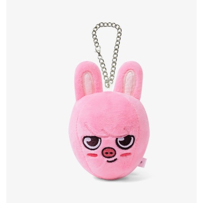 Kpop straykids felix Móc Khóa Hình Búp Bê Đầu To Bóng Đèn skz