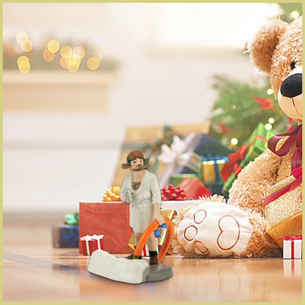 Làng Giáng Sinh Bộ Tòa Nhà Làng Quê Với Ngôi Làng mini Nhiều Màu Sắc aseavn aseavn