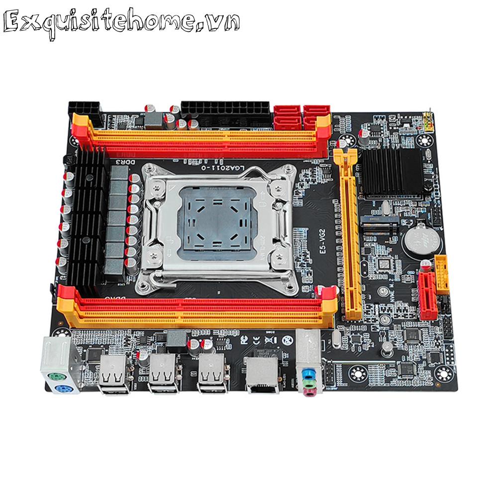 Bảng Mạch Chủ pc nvme m.2 Sd lga 2011 Cho intel cpu e5 x79
