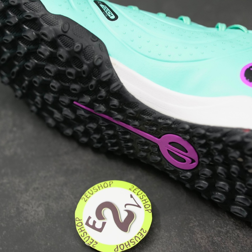 Giày bóng đá Tiempo Legend 10 Xanh Ngọc, giày đá banh cỏ nhân tạo nam đã khâu đế - 2EVSHOP