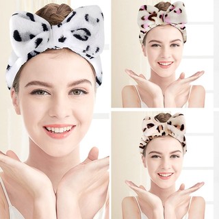 Mới Băng Đô Cài Tóc Họa Tiết Da Báo Thời Trang Cho Nữ