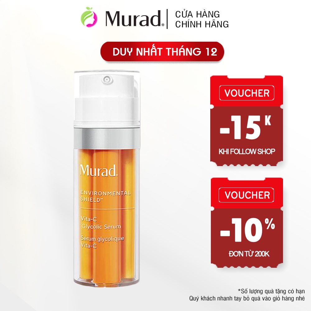 Serum làm trắng da thế hệ mới Murad Vita-C Glycolic Brightening Serum 30ml