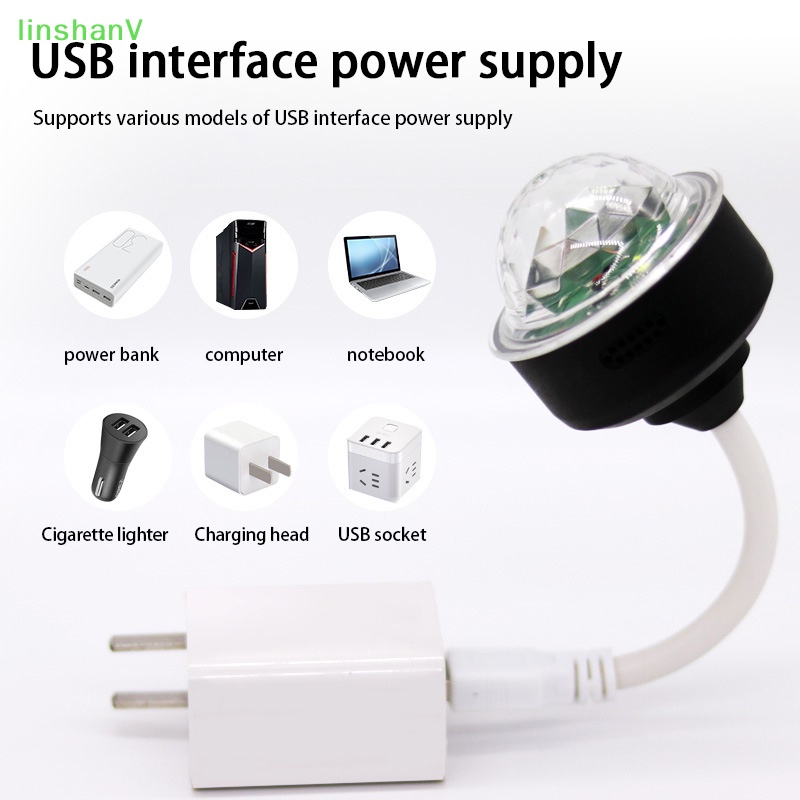 Đèn led Chiếu Ánh Sáng Tự Động Trang Trí Trần Xe Hơi Hình Bầu Trời Đầy Sao mini usb