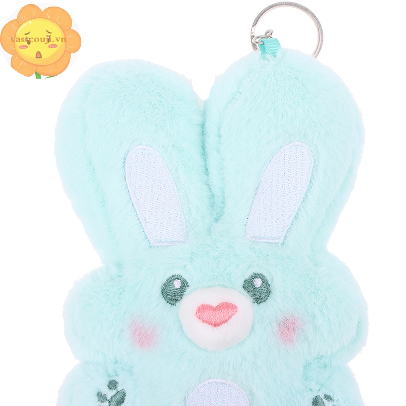 Vastji Móc Khóa Thỏ Nhồi Bông 14cm Đáng Yêu vn