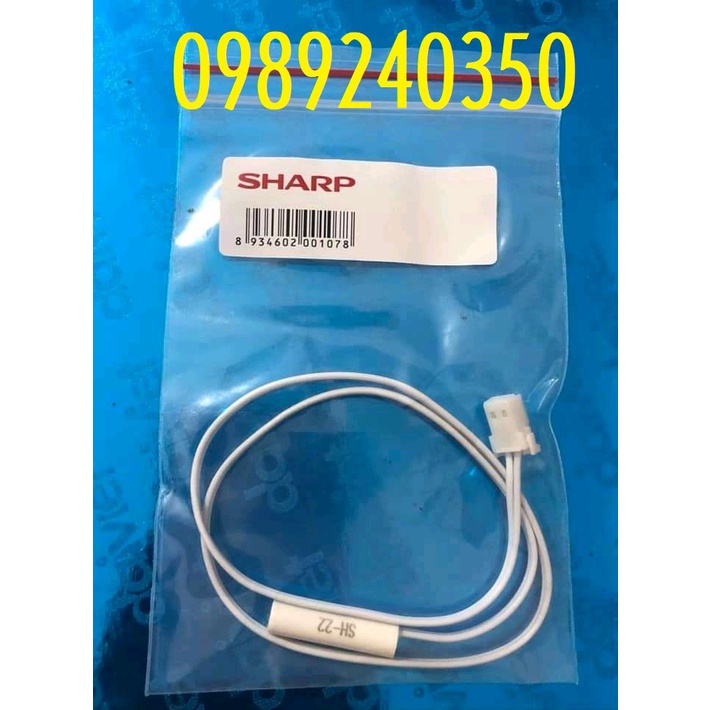 Sensor tủ lạnh SHARP SH-22, Đầu dò cảm biến nhiệt độ tủ lạnh sharp