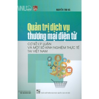 Sách - Quản Trị Dịch Vụ Thương Mại Điện Tử