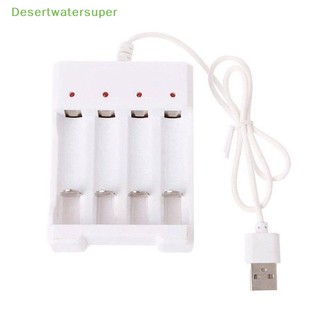 Phích Cắm Sạc 4 Cổng usb 1.2v aa / aaa