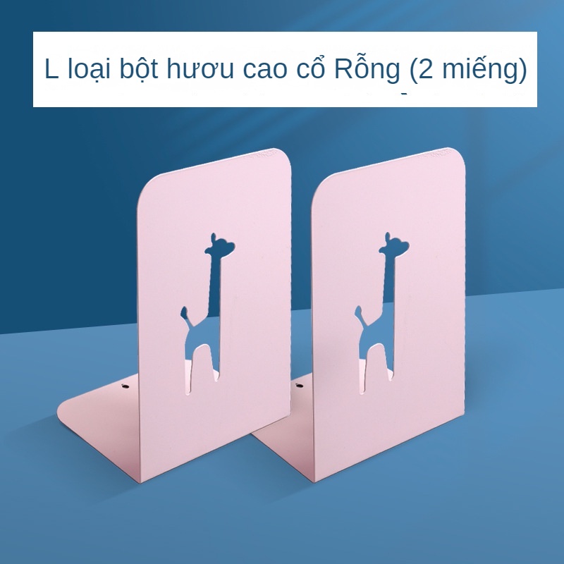 Kệ Sách Bằng Kim Loại Hình Chữ l Có Thể Thu Gọn Tiện Dụng Cho Học Sinh