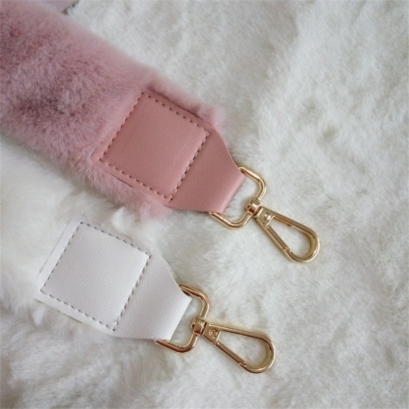 Túi Đeo Chéo Một Dây Đeo Vai Phối Lông Thời Trang Dành Cho Nữ