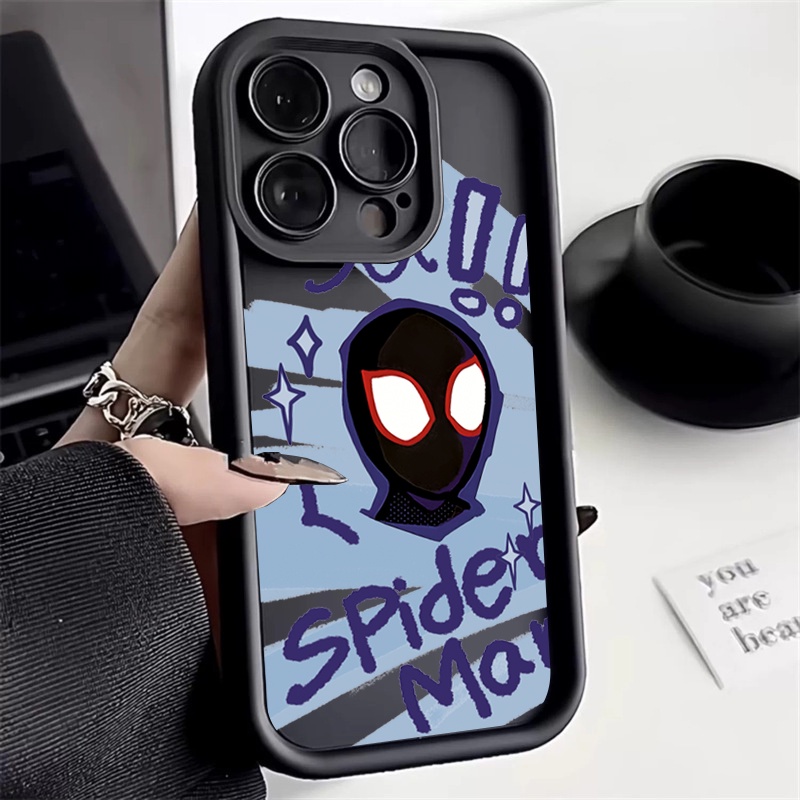 Ốp Điện Thoại Chống Sốc Hình Người Nhện Cho xiaomi 13t xiaomi mi 11 lite 5g ne 13 12t 12x 11t 12 14 pro poco f3 f5 x5 pro