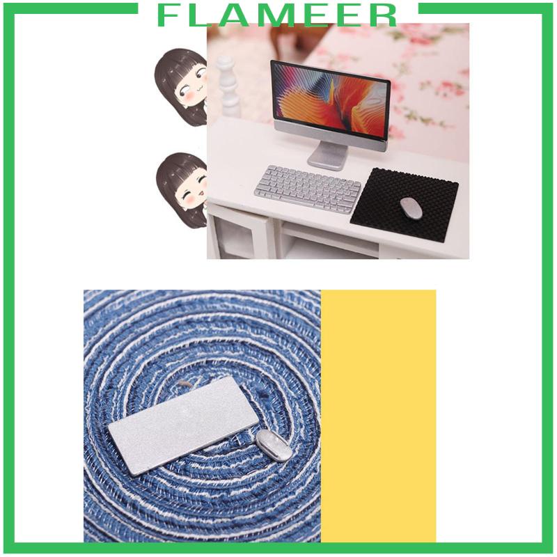 Máy Tính Đồ Chơi Tỉ Lệ 1: 12 Cho Bé