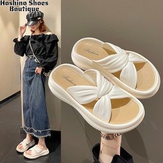 Dép Đế Bằng Chống Trượt Phong Cách Hàn Quốc Cho Nữ