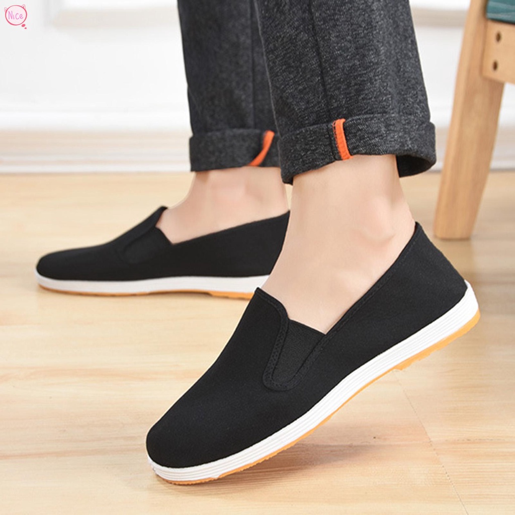 Giày Lười Nghệ Thuật kung fu tai chi handmade Thoải Mái unisex