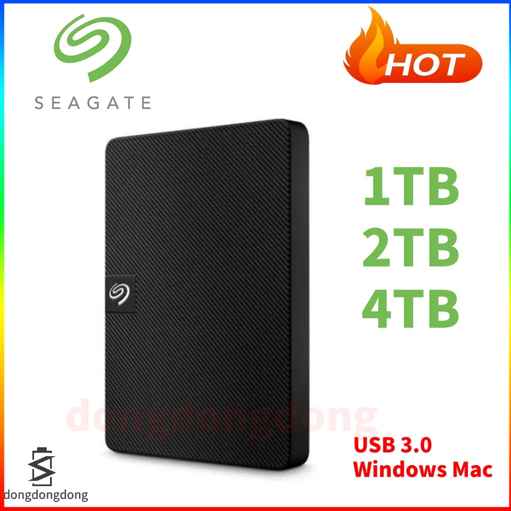 Seagate Ổ Cứng Ngoài 4tb 2t 1t 2.5 '' usb 3.0 512g Stm2000400 Usb 3.00G hdd usb 3.00G 500g