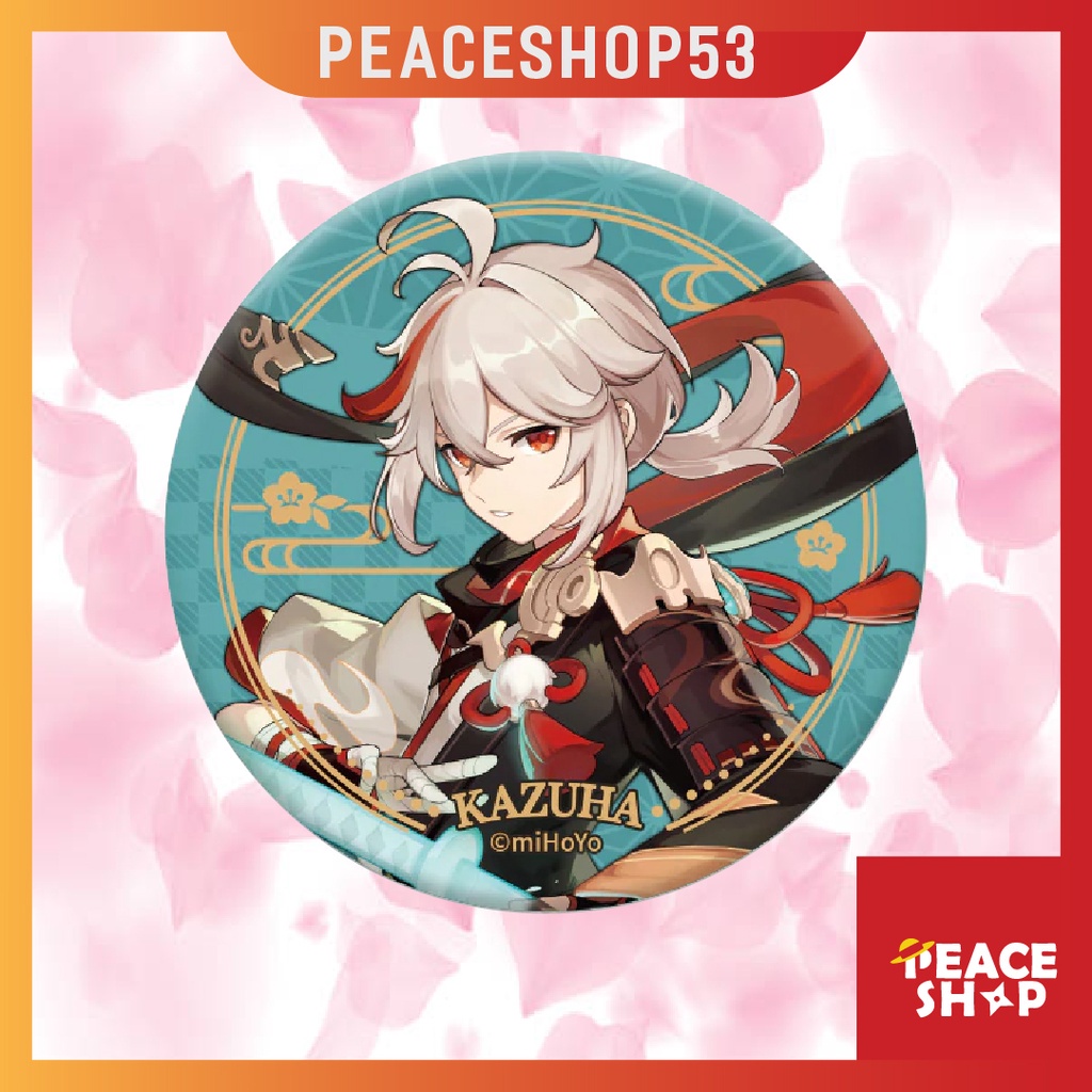 Huy hiệu Genshin Impact Inazuma Lấp Lánh Huy Hiệu Game Genshin Impact Phụ Kiện Anime Manga Ver 10 HH13