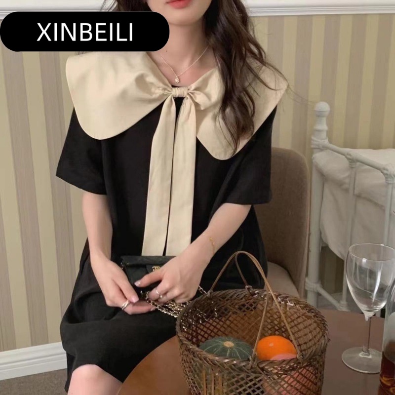 XINBEILI GIÀY SỤC ĐẾ BỆT Mary Jane giày bệt nữ giày búp bê CÓ QUAI da mềm FBL23912DA 37Z230914