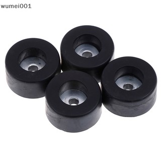 Bộ 4 Đệm Cao Su Chống Sốc Cho Loa wumei001 38mm x 19mm tq
