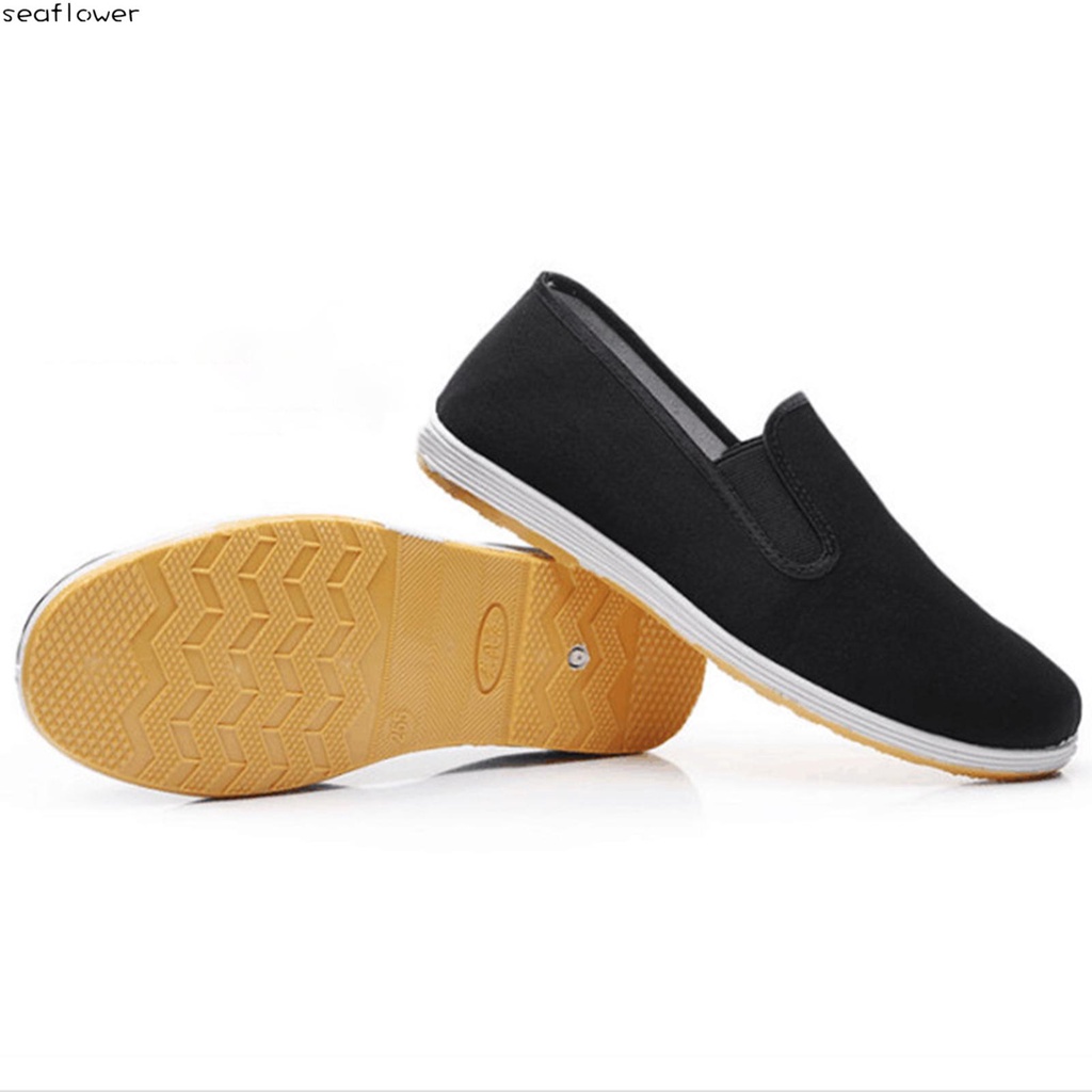 Giày Lười Vải Truyền Thống Trung Hoa kung fu Truyền Thống unisex