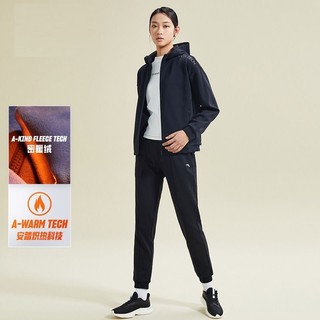  Bộ Quần Áo Nỉ Lót Lông Nữ ANTA Nữ 962247706 Chính Hãng 