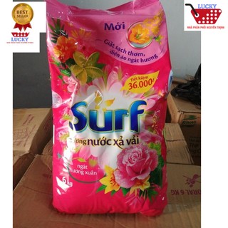 Bột Giặt Surf Ngát Hương Xuân 5.5kg - Hương nước xả vải