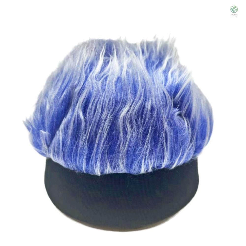 Mũ Dệt Kim Đội Tóc Giả Vui Nhộn Thoải Mái Thoáng Khí Phù Hợp Cho Cả Bốn Mùa Dành Cho Nam Và Nữ