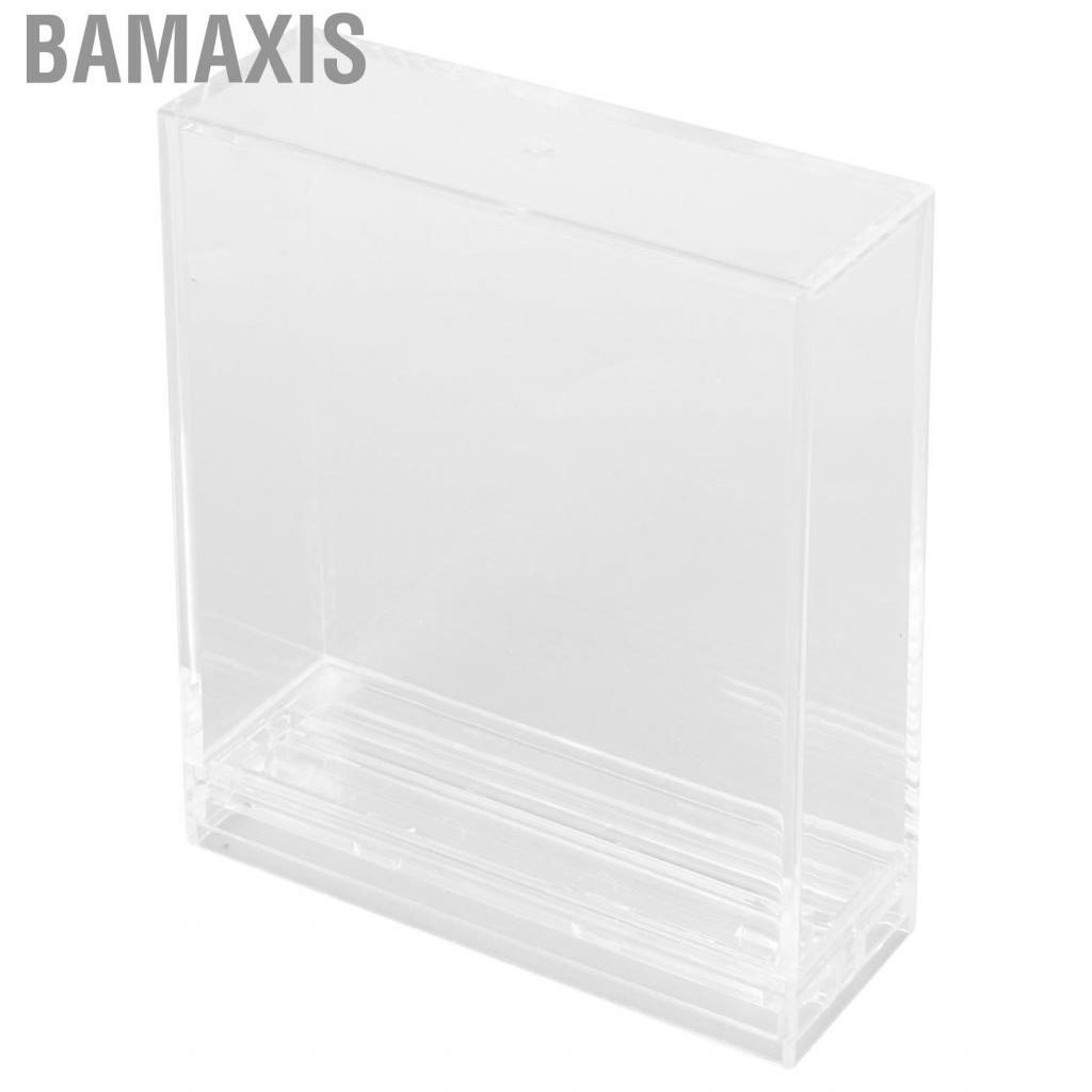 Bamaxis Mini Photo Frame Desktop Picture PC Double Sided Transparent Freestanding Instant for Instax