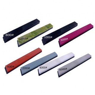 【FEELING READY STOCK】Grindstone Grinding Tools Kitchen Tools Non-slip Base Sharpening Stone
