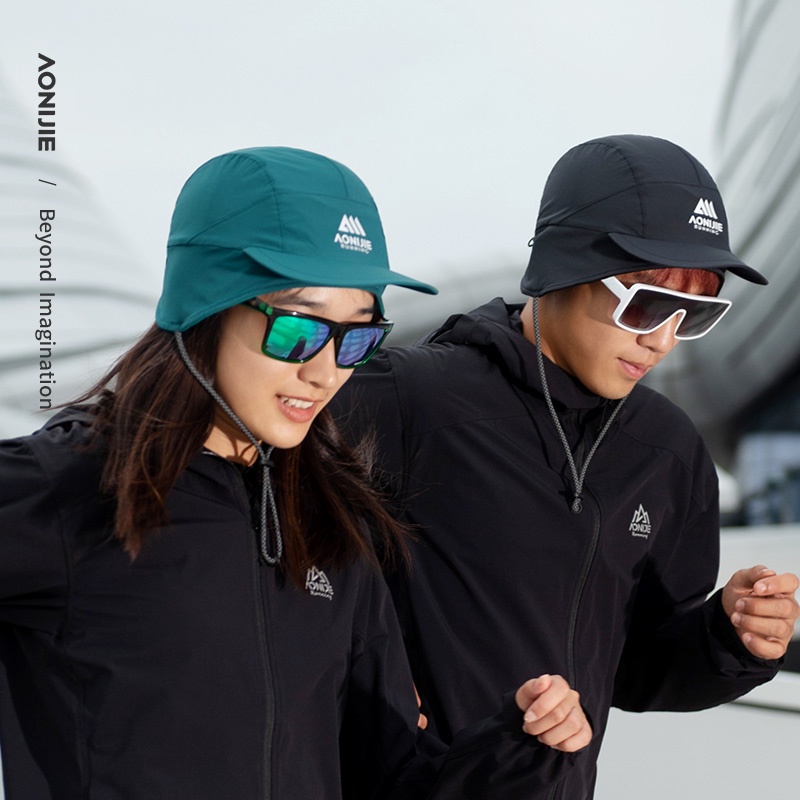 Aonijie Mũ Thể Thao e4613 Giữ Ấm Tai Chống Gió 54-62cm Có Khóa Cài