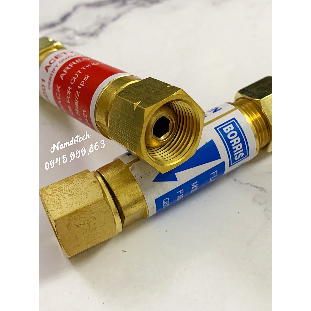 VAN CHỐNG CHÁY NGƯỢC  KẾT NỐI VÀO MỎ HÀN - 188