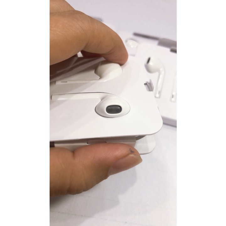 Tai nghe chân L loại IC Zin có mic đàm thoại ghim vào là phát nhạc không cần kết nối, dùng cho 7/ 8/ X/ XR/ XSM